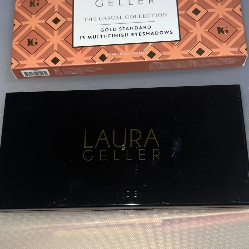 Laura Geller The Casual Collection -Gold Standard Eyeshadow Palette
